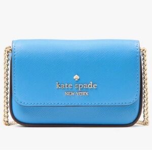 Kate Spade Vibrant Blue Mini Crossbody Bag